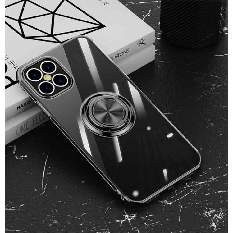 iPhone 12 ProMax ケース スマホケース ブラック #1142762 Case 新品 