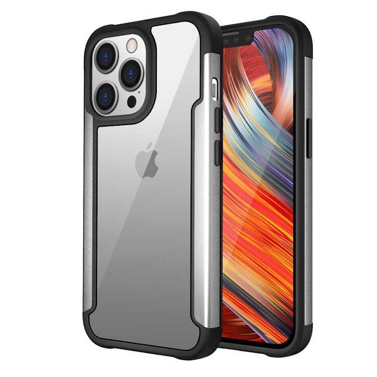 iPhone 13 ProMax ケース スマホケース シルバー #1148964 Case 新品
