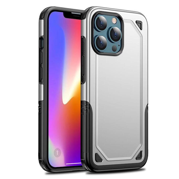 Apple iPhone 13 Promax シルバー 本体 + ケース iPhone 13 ProMax ケース スマホケース シルバー #1149058 Case 新品