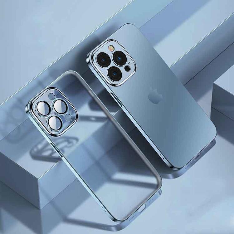 iPhone 13 ProMax ケース スマホケース シエラブルー #1149726 Case