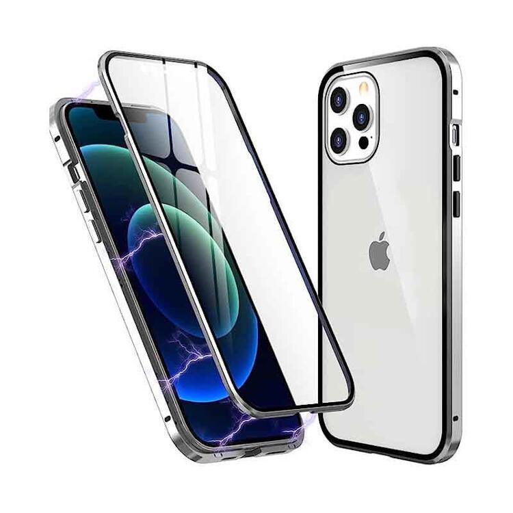 iPhone 13 Pro ケース スマホケース A シルバー #1148035 Case 新品 未