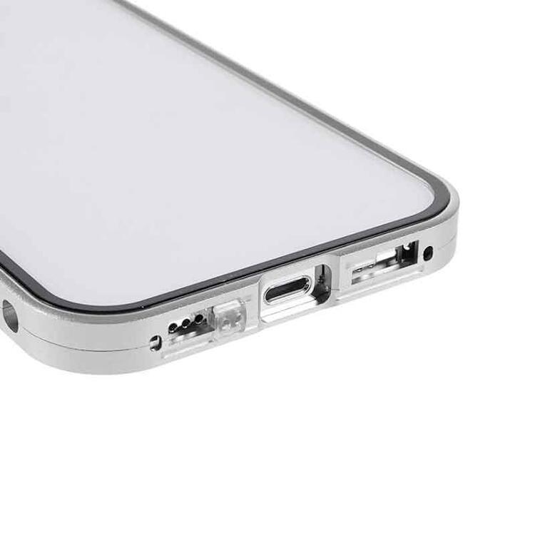 iPhone 13 Pro ケース スマホケース A×シルバー #1150210 Case 新品 未