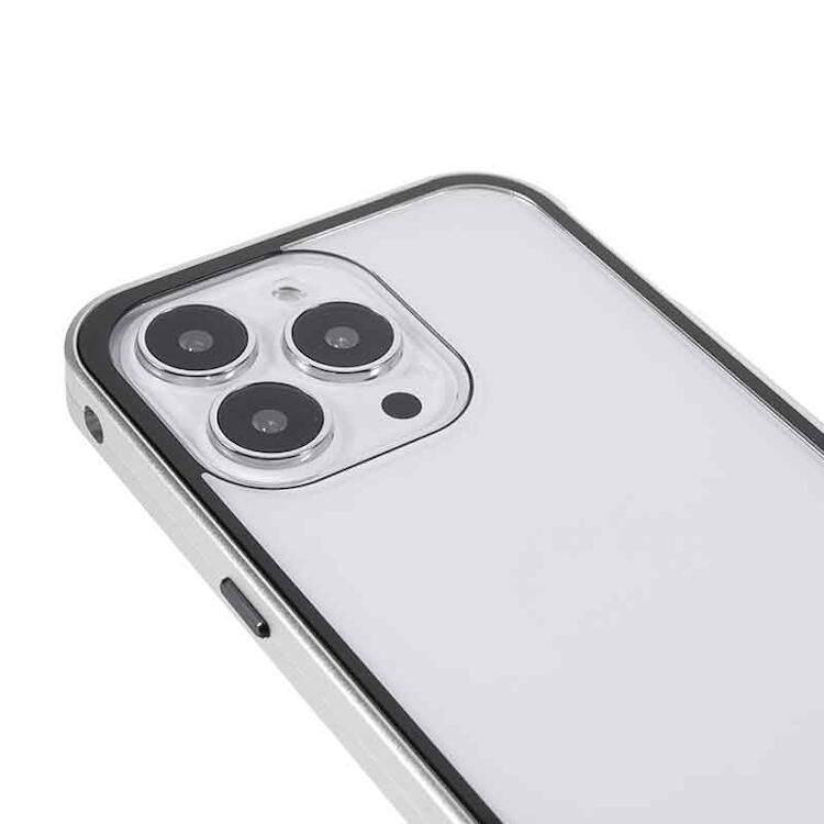 iPhone 13 Pro ケース スマホケース A×シルバー #1150210 Case 新品 未