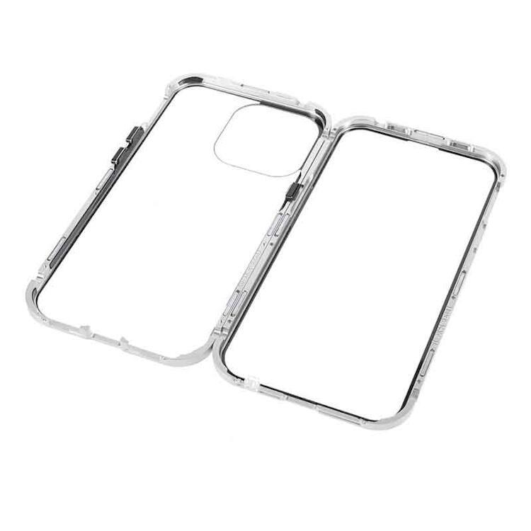 iPhone 13 Pro ケース スマホケース A×シルバー #1150210 Case 新品 未