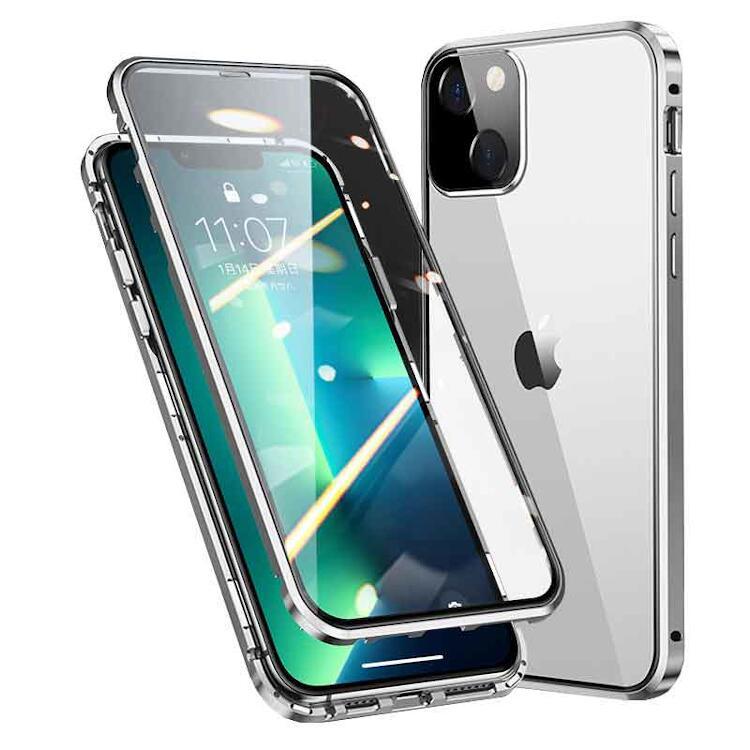 iPhone 13 mini ケース スマホケース A シルバー #1148239 Case 新品