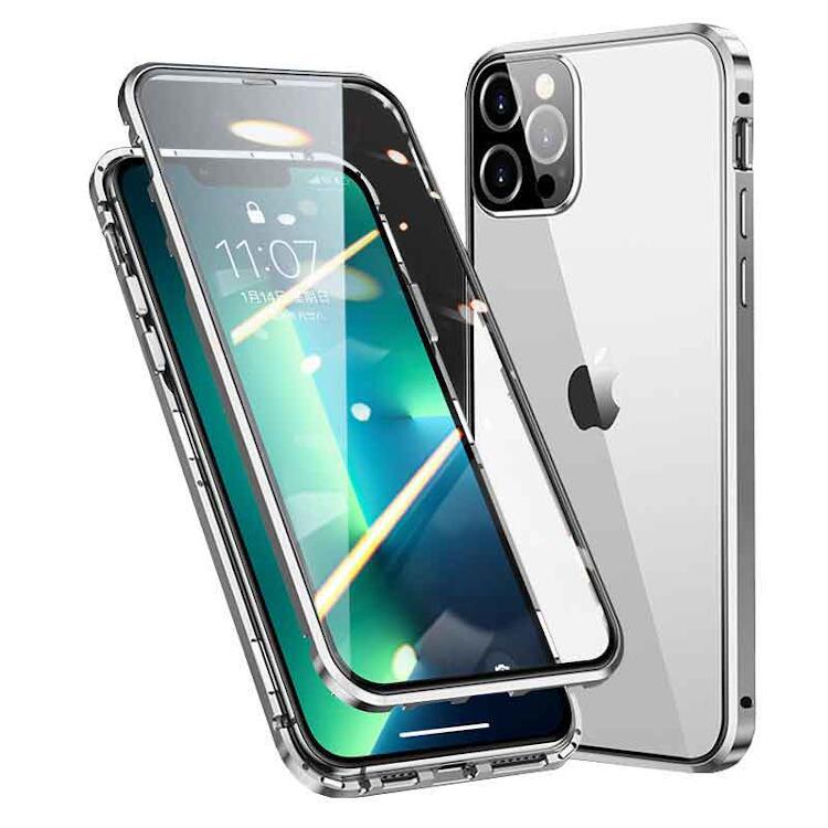 iPhone 14 ProMax ケース スマホケース A 強化ガラスフィルム付き