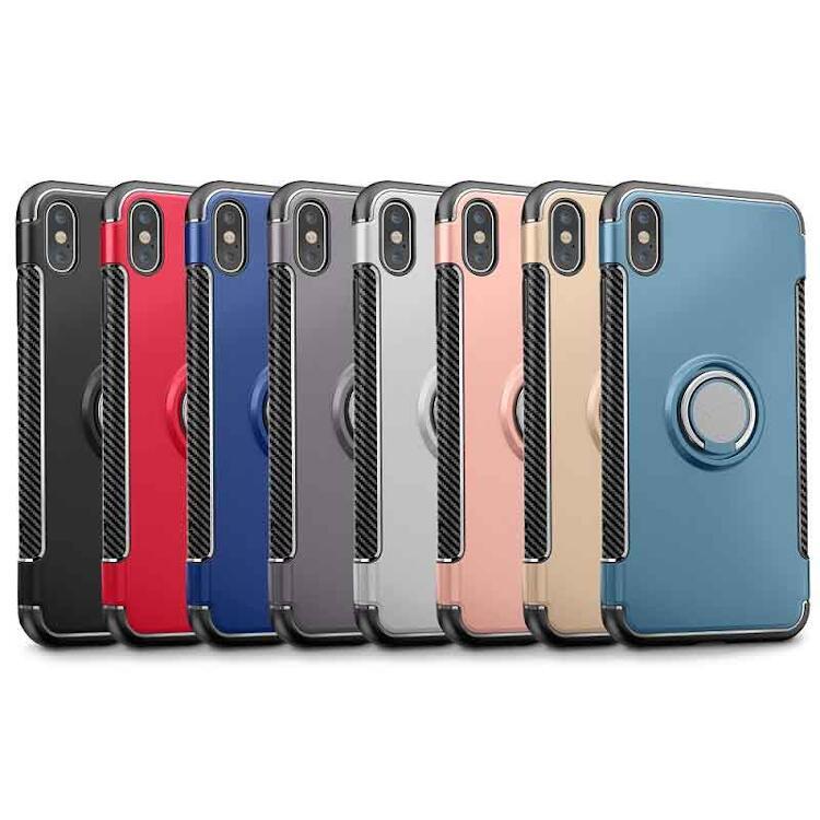 iPhone XS Max ケース 背面型 スマホケース シルバー #1125859 Case