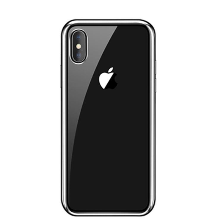 iPhone XS Max ケース スマホケース シルバー #1126350 Case 新品 未