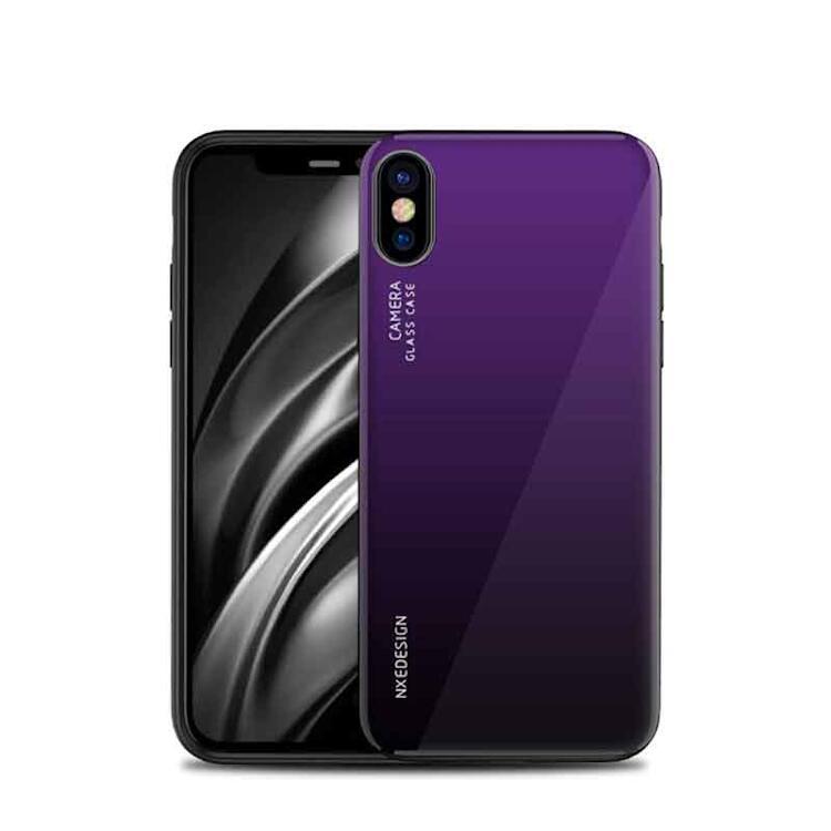 iPhone XS Max ケース スマホケース パープル #1126616 Case 新品 未
