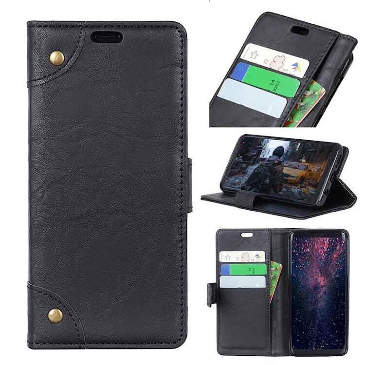 Galaxy S10 Plus ケース 手帳型 スマホケース ブラック #1128749 Case 