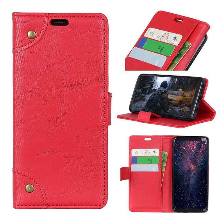 Galaxy S10 Plus ケース 手帳型 スマホケース レッド #1128750 Case 