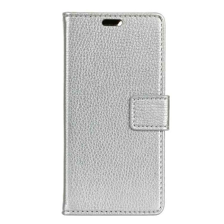 Galaxy S10 Plus ケース 手帳型 スマホケース シルバー #1128755 Case 