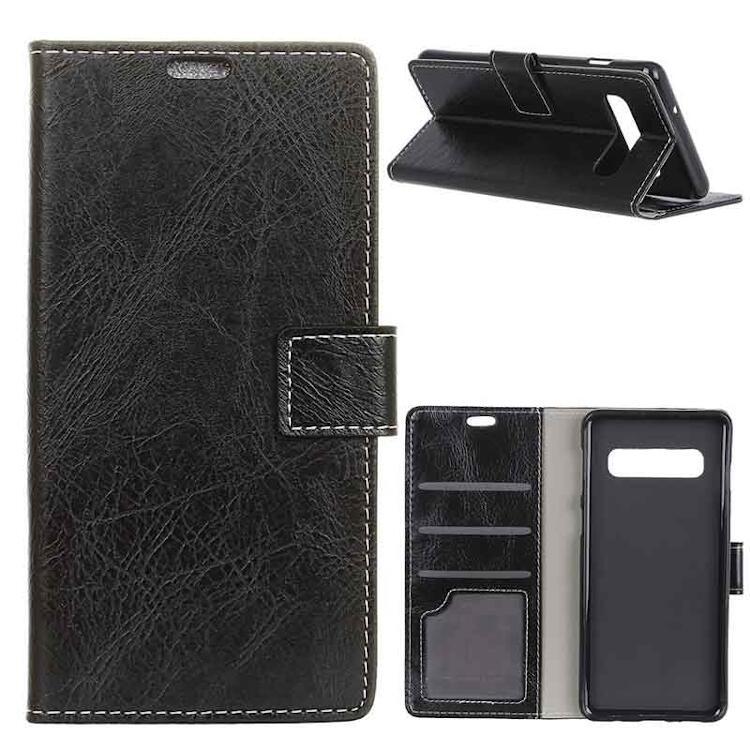 Galaxy S10 Plus ケース 手帳型 スマホケース ブラック #1128758 Case 