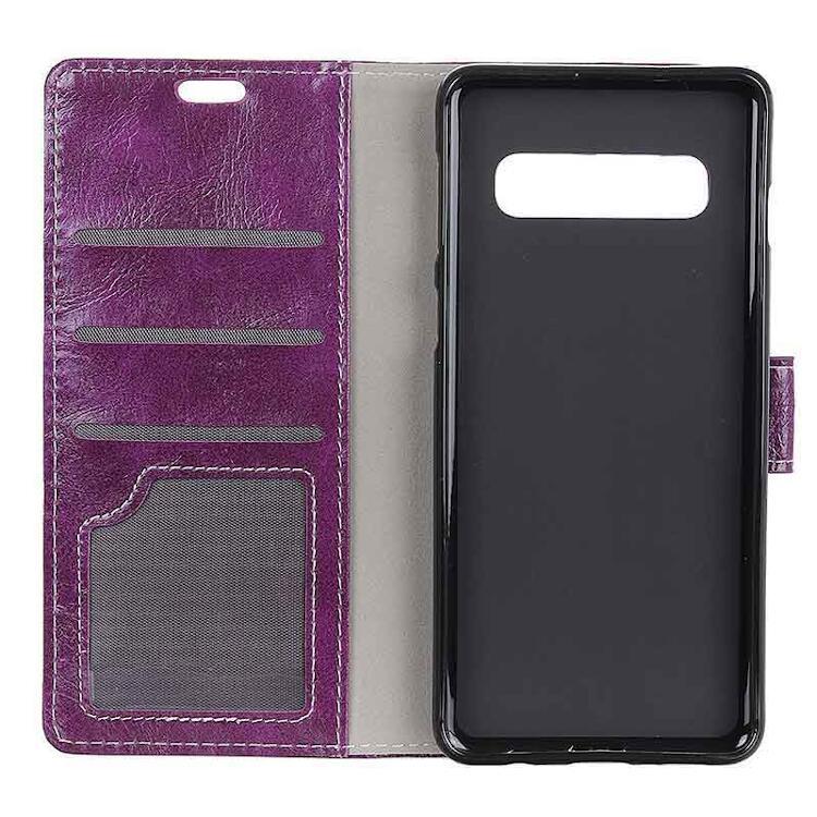 Galaxy S10 Plus ケース 手帳型 スマホケース パープル #1128762 Case 