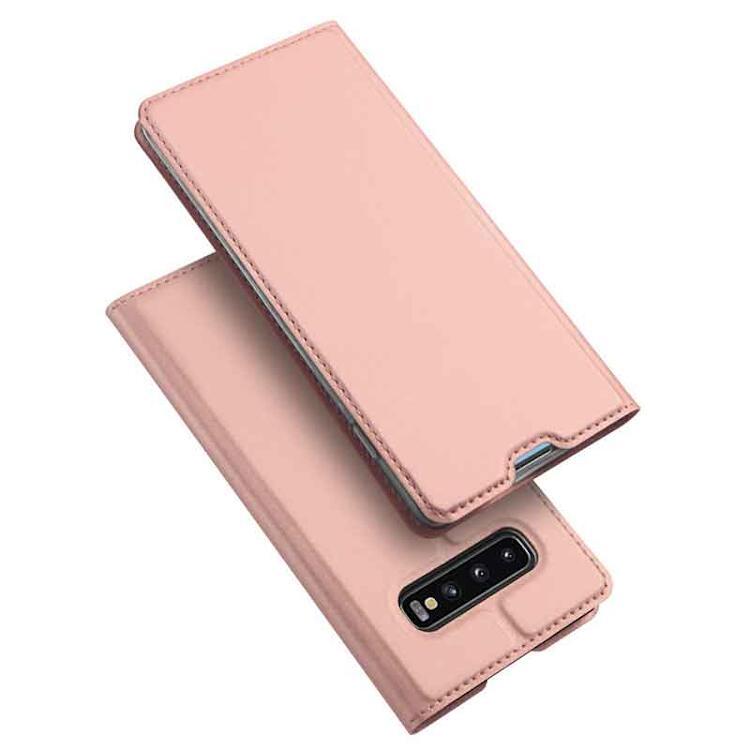 Galaxy S10 Plus ケース 手帳型 スマホケース ローズゴールド #1128805 