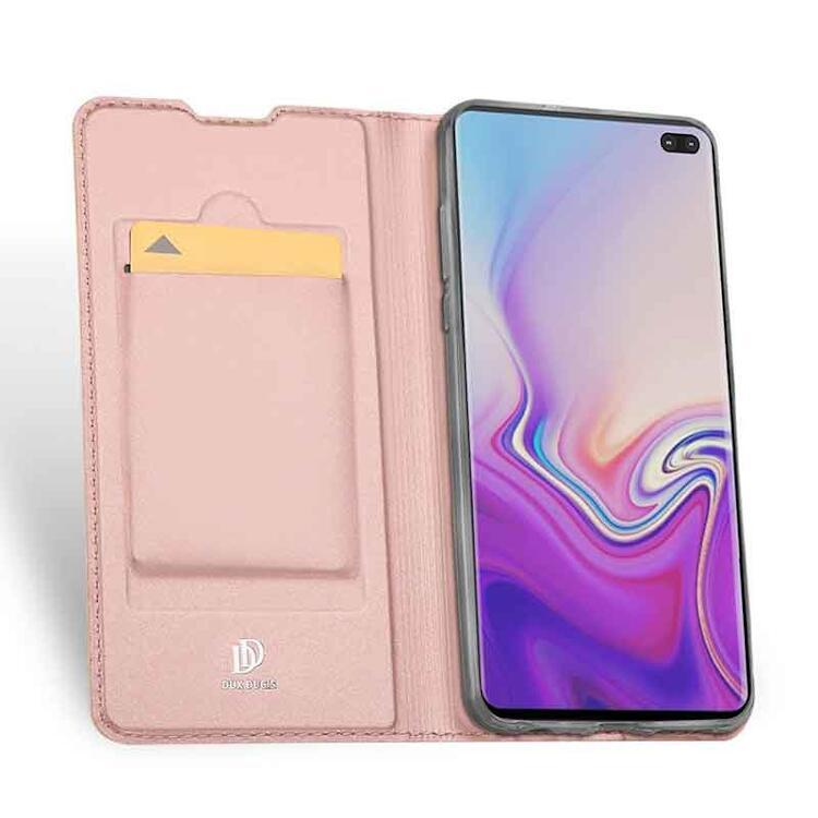 Galaxy S10 Plus ケース 手帳型 スマホケース ローズゴールド #1128805 