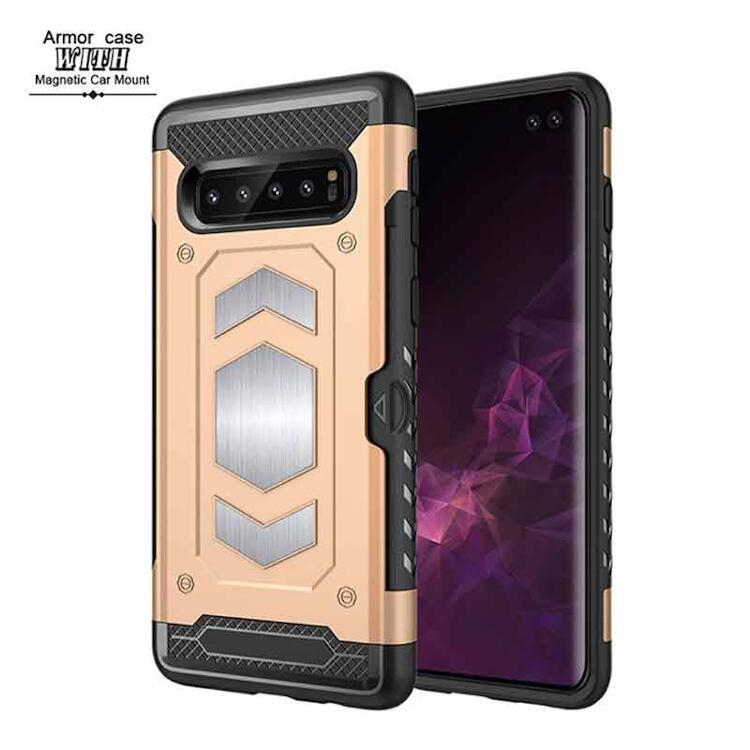 k*s様 Galaxy S10 Plus 本体+スマホケースのみ Galaxy S10 Plus ケース スマホケース ゴールド #1129320 Case 新品 未