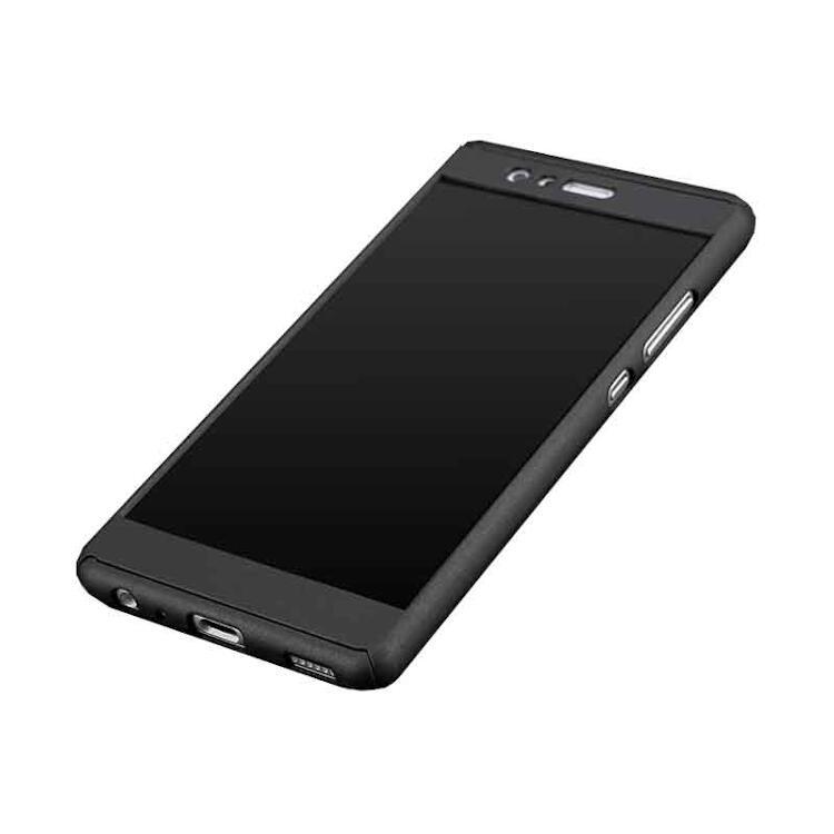 Huawei P30 Pro ケース 全面保護 スマホケース ブラック #1129677 Case