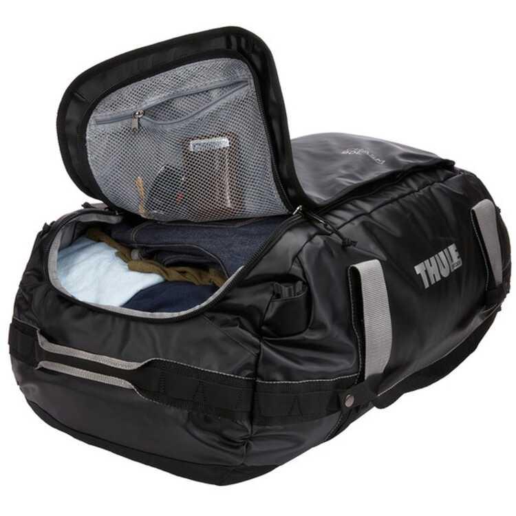 THULE（スーリー） キャズム L 90L ダッフルバッグ ブラック 74×42