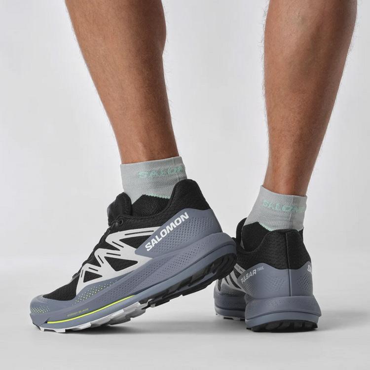 SALOMON（サロモン） パルサー トレイル 27.5cm ブラック×C