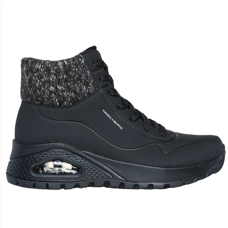 スケッチャーズ ウノ ラギッド ダーリンデイズ (レディース) 23.0cm ブラック #167988-BLK UNO RUGGED SKECHERS 新品 未使用｜beautyfiveauc｜02