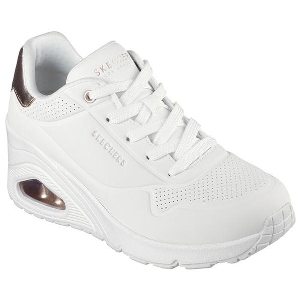 SKECHERS スケッチャーズ ウノ ウェッジ - ハイ ステップス 