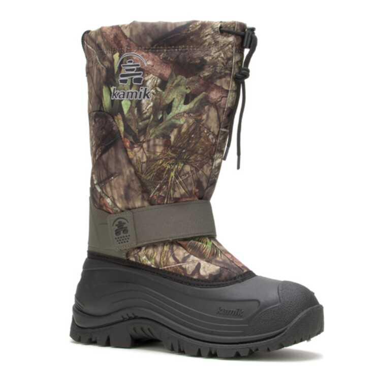 カミック グリーンベイ4 ワイド(メンズ) US7(25cm) カモフラージュ #1600517-988 送料無料 KAMIK カミック グリーンベイ4 ワイド(メンズ) US7(25cm) カモフラージュ