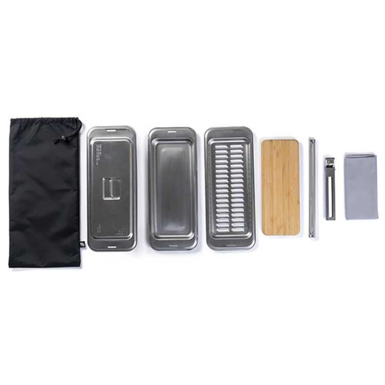 ウルフアンドグリズリー クックセット #20330003-000 送料無料 WOLF ＆ GRIZZLY ウルフアンドグリズリー クックセット #20330003-000 WOLF ＆ GRIZZLY