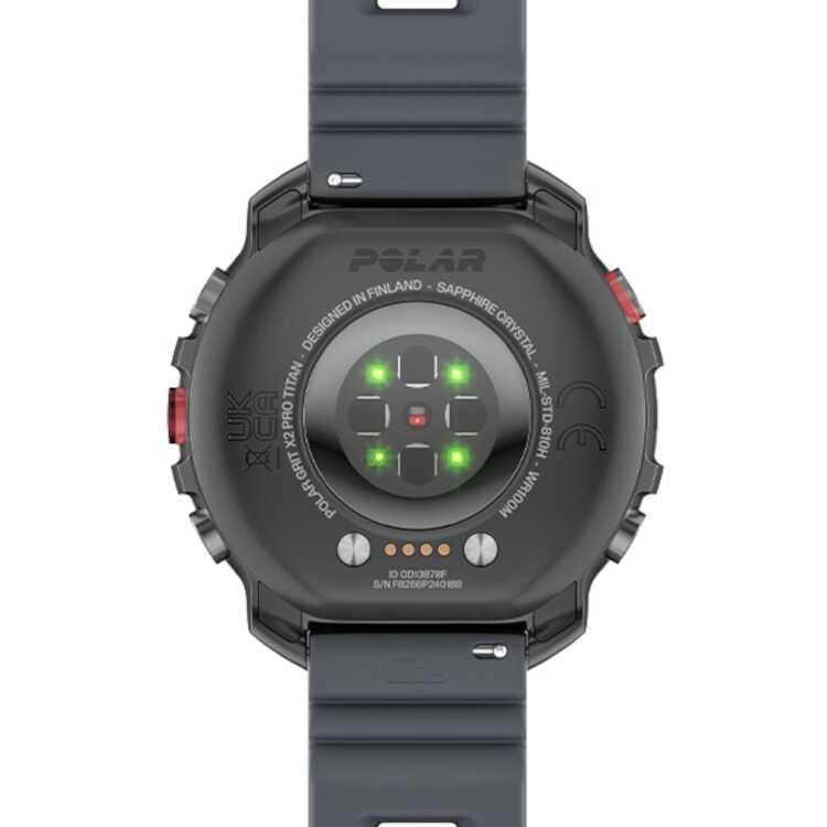 ポラール グリット X2 プロ チタン 国内正規品 バンド：M/L #900110288 POLAR Grit X2 Pro Titan 新品 未使用の画像