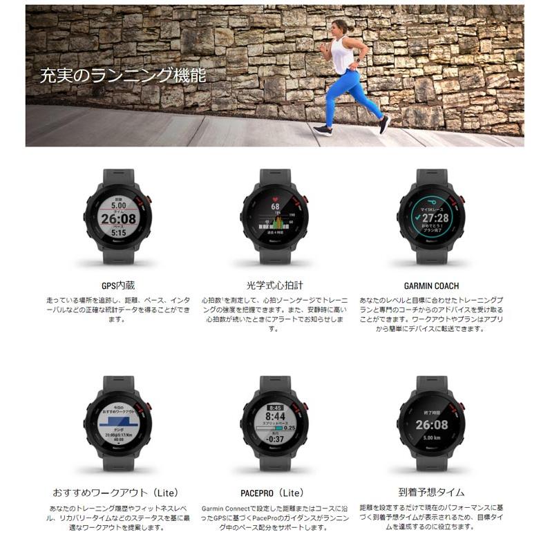 フォアアスリート55 日本語正規版 アクア #010-02562-42 ForeAthlete 55 Aqua GARMIN 新品 未使用｜beautyfiveauc｜07