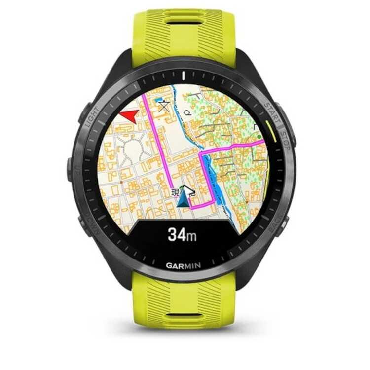 フォアランナー965 日本語正規版 アンプイエロー #010-02809-62 Forerunner 965 Amp Yellow GARMIN 新品 未使用｜beautyfiveauc｜03