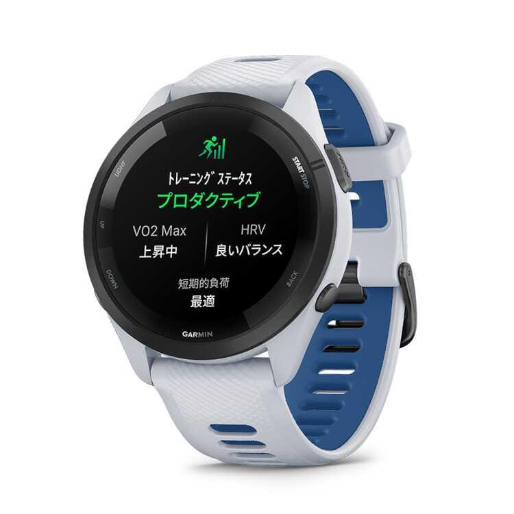 フォアランナー265 ミュージック 日本語正規版 ホワイト #010-02810-41 Forerunner 265 Music WiFi GPS JPN White GARMIN 新品 未使用｜beautyfiveauc｜02