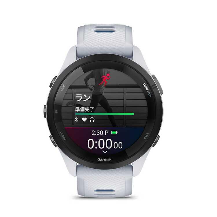 フォアランナー265 ミュージック 日本語正規版 ホワイト #010-02810-41 Forerunner 265 Music WiFi GPS JPN White GARMIN 新品 未使用｜beautyfiveauc｜04