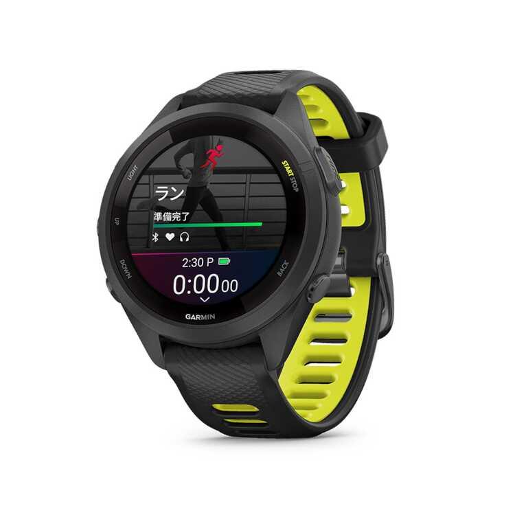 フォアランナー265S ミュージック 日本語正規版 ブラック #010-02810-43 Forerunner 265S Music WiFi GPS JPN Black GARMIN 新品 未使用｜beautyfiveauc｜03