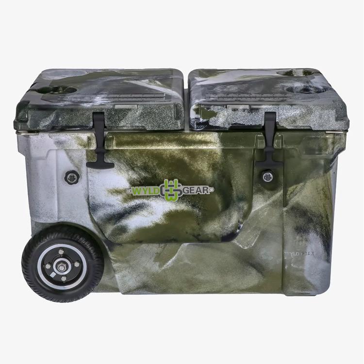 ワイルドギア WYLDGEAR ハードクーラー 50Q(47L) プレリーカモ 47L #HC50-17P 送料無料 Hard Cooler 50Q Prairie Camo WYLD GEAR ワイルドギア WYLDGEAR ハードクーラー 50Q(47L) プレリーカモ 47L
