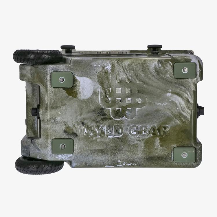 【在庫限り】 ワイルドギア WYLDGEAR ハードクーラー 50Q(47L) プレリーカモ 47L #HC50-17P 【在庫限り】 Hard Cooler 50Q Prairie Camo_7