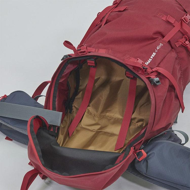 ミレー サースフェー NX 40+5 DEEP RED M 40+5L MIS0754-1546 SAAS FEE 