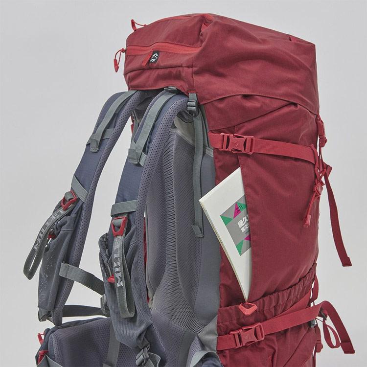 ミレー サースフェー NX 40+5 DEEP RED M 40+5L MIS0754-1546 SAAS FEE 