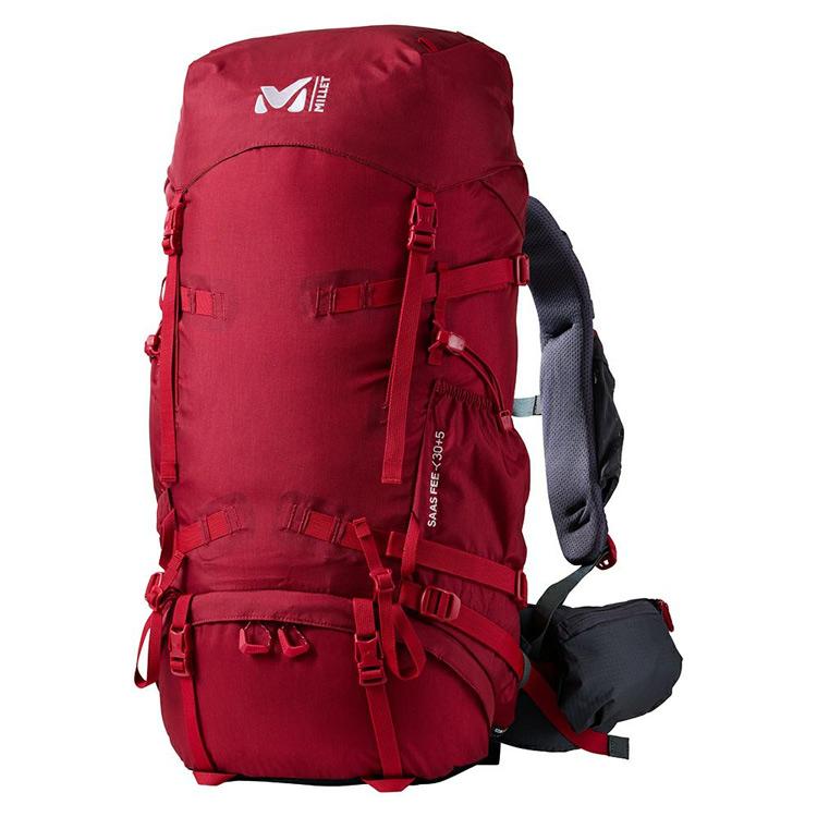 ミレー サースフェー NX 30+5 DEEP RED M 30+5L MIS0756-1546 SAAS FEE  