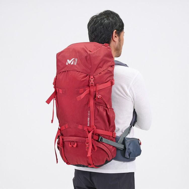 ミレー サースフェー NX 30+5 DEEP RED M 30+5L MIS0756-1546 SAAS FEE  