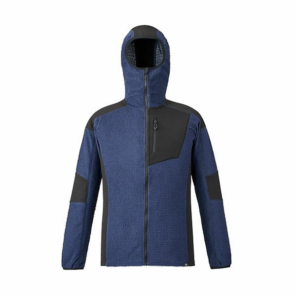 ミレー スルー ウォーム ハイブリッド ジャケット (ユニセックス) SAPHIR S(日本サイズM) #MIV03129-N7317 送料無料 MILLET MILLET（ミレー） スルー ウォーム ハイブリッド ジャケット (ユニ