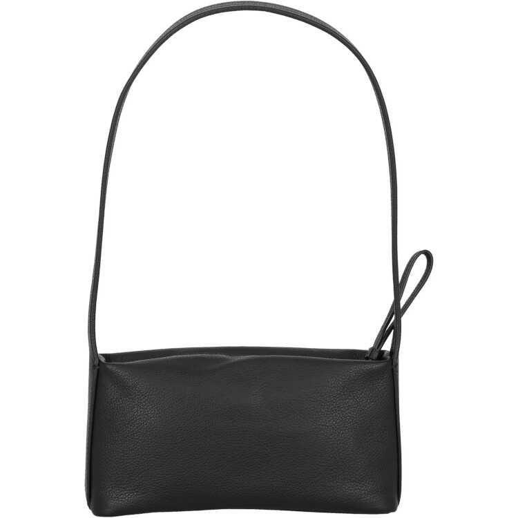 【在庫限り】 ラコステ シティ コート S HOBO バッグ ブラック 11×21.5×6.3cm #NF4532IE-000 【在庫限り】 CITY COURT S HOBO BAG 未使用の画像