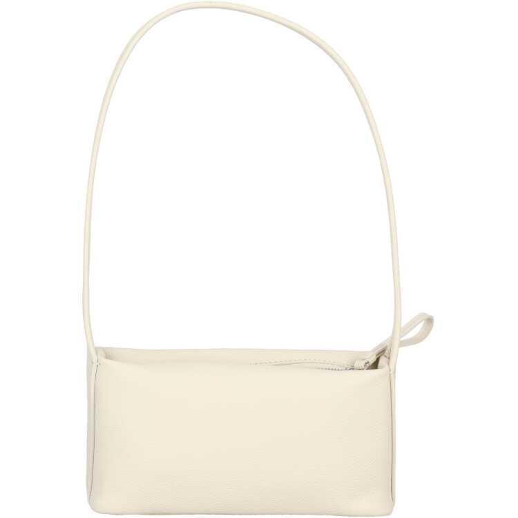 【在庫限り】 ラコステ シティ コート S HOBO バッグ ボーンホワイト 11×21.5×6.3cm #NF4532IE-M97 【在庫限り】 CITY COURT S HOBO BAGの画像