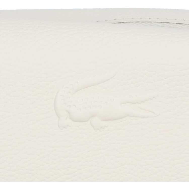 【在庫限り】 ラコステ シティ コート S HOBO バッグ ボーンホワイト 11×21.5×6.3cm #NF4532IE-M97 【在庫限り】 CITY COURT S HOBO BAGの画像