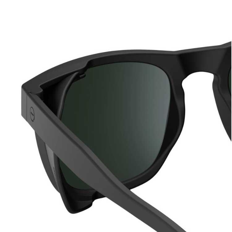 イジピジ ZENITH POLARIZED サングラス(偏光レンズ) BLACK 国内正規品