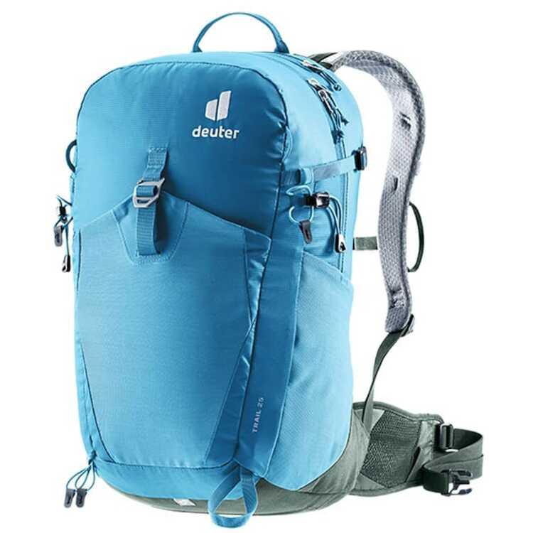 ドイター トレイル 25 バックパック ウェーブ×アイビー H52×W28×D20cm(25L) #D3440523-3253 送料無料 DEUTER deuter（ドイター） トレイル 25 バックパック ウェーブ×アイビー H52