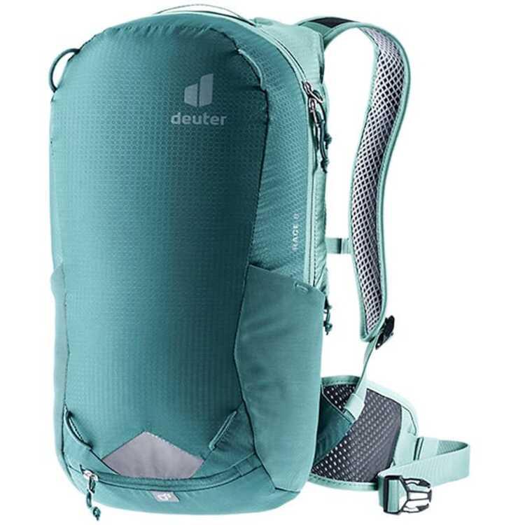 ドイター レース 8 バックパック ディープシー×ジェード H43×W22×D14cm(8L) #D3204023-3247 送料無料 DEUTER deuter（ドイター） レース 8 バックパック ディープシー×ジェード H43