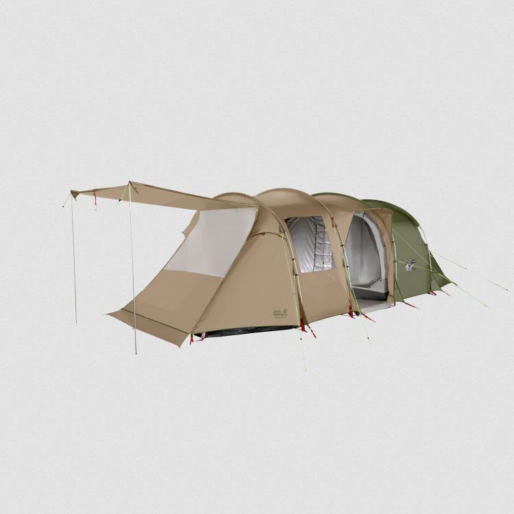 Jack Wolfskin ジャックウルフスキン トラベル ロッジ RT 5-7人 Jack Wolfskin ジャックウルフスキン トラベル ロッジ RT 5-7人
