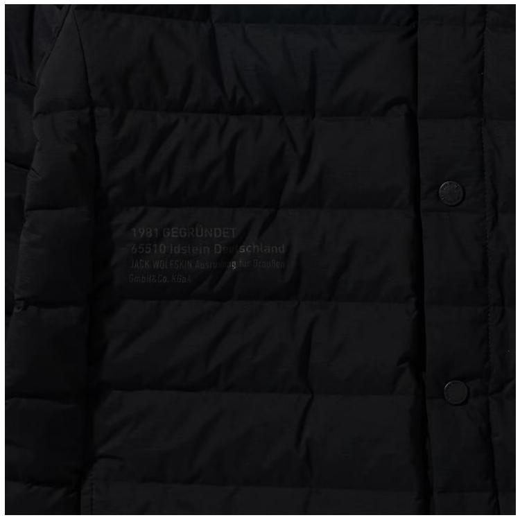 ジャックウルフスキン JP CNNCT LT ダウン CD カーディガン V2(メンズ) M ブラック #5032451-6000 JP CNNCT LT DOWN CD V2 BLACK 未使用の画像