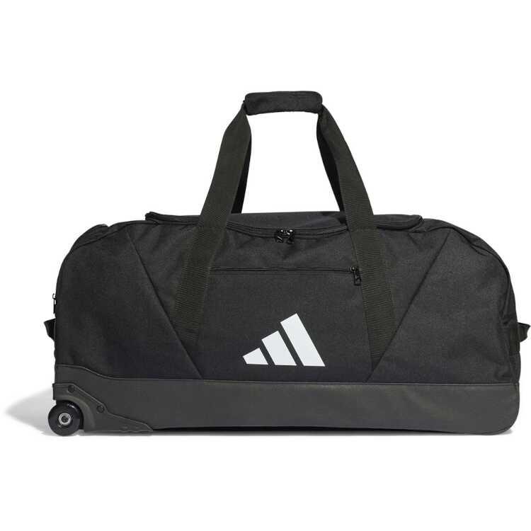 adidas アディダス TIRO トロリー XL ブラック×ホワイト 80×42×38cm 